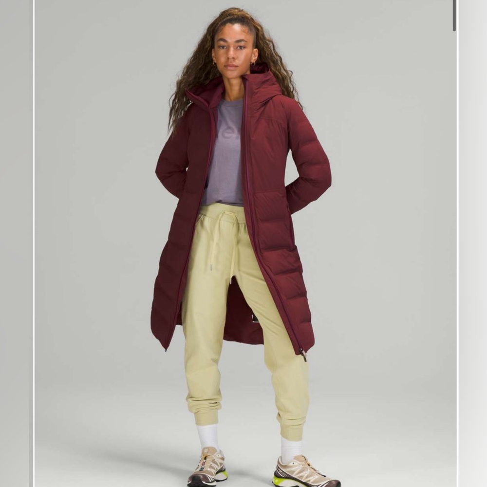 Lululemon Sleet Street Long Jacket NWT size 6